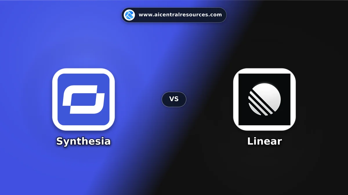 Compare Synthesia vs Linear - Features, Pricing & Performance Matrix Synthesia vs Linear Comparison Battle Card - Features, Pricing & Review in AI Video Tools