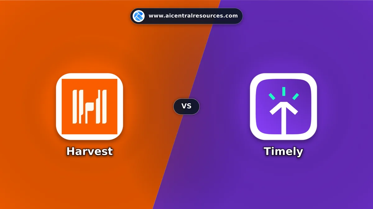 Compare Harvest vs Timely - In-Depth Feature Matrix, Pricing & Ratings Harvest vs Timely Comparison Battle Card: Features, Pricing & Performance Matrix in AI Productivity Tools