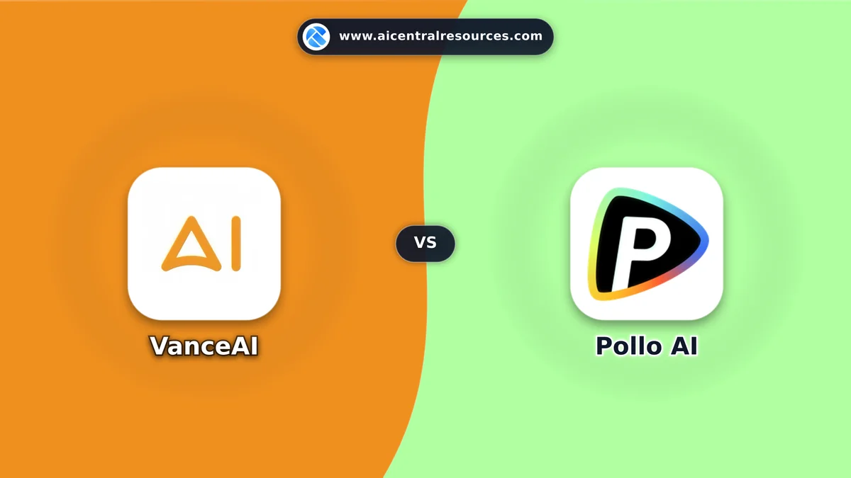 VanceAI vs Pollo AI Comparison Battle Card - Features, Pricing & Review in AI E-commerce Tools