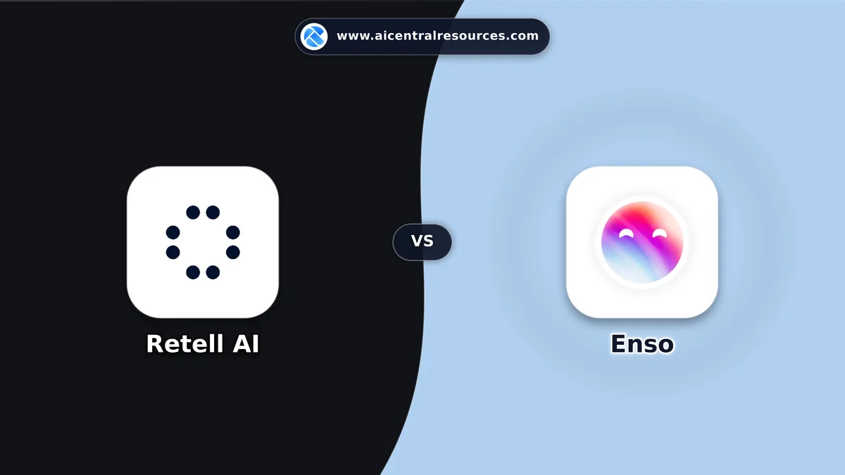 Retell AI vs Enso Comparison Battle Card - Features, Pricing & Review in AI Chatbots