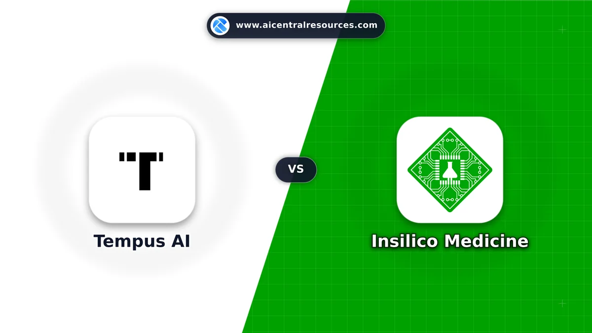 Compare Tempus AI vs Insilico Medicine - Features, Pricing & Performance Matrix Tempus AI vs Insilico Medicine Comparison Battle Card - Features, Pricing & Review in AI Healthcare Tools