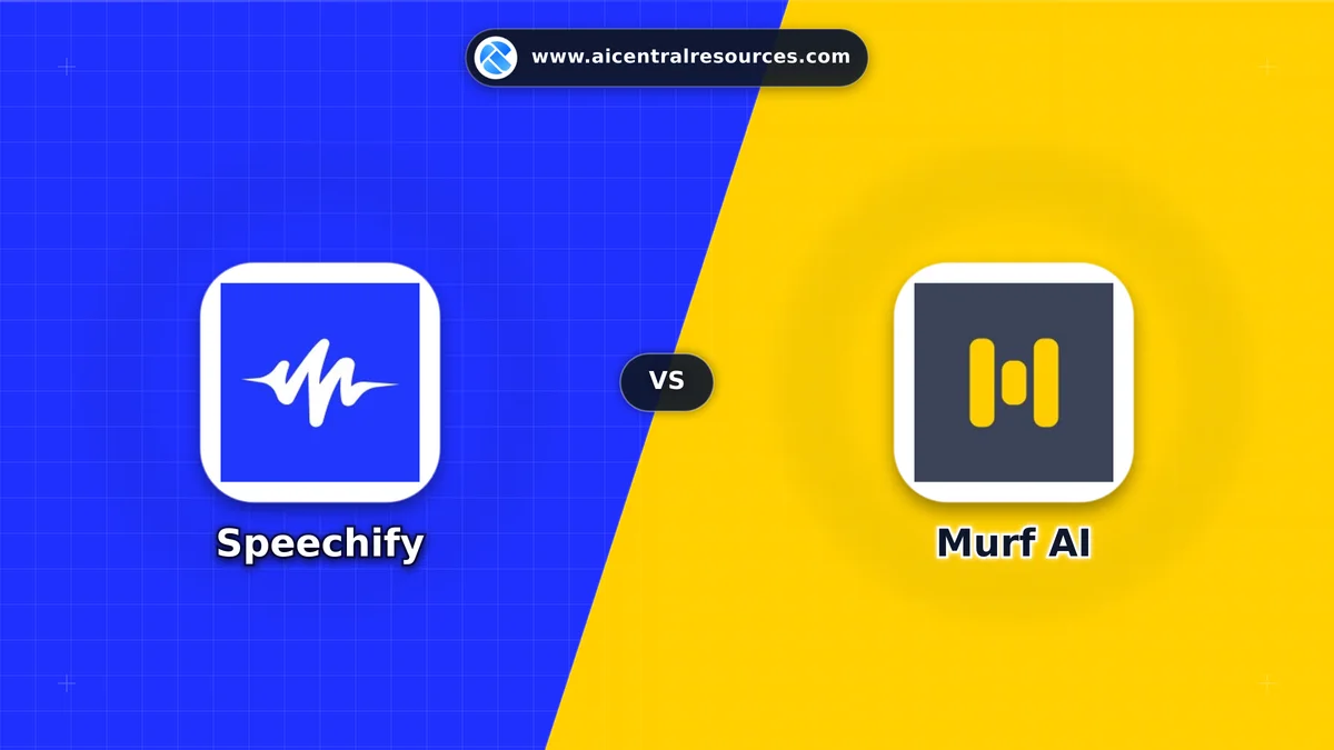 Compare Speechify vs Murf AI - Features, Pricing & Performance Matrix Speechify vs Murf AI Comparison Battle Card - Features, Pricing & Review in AI Audio & Music Tools