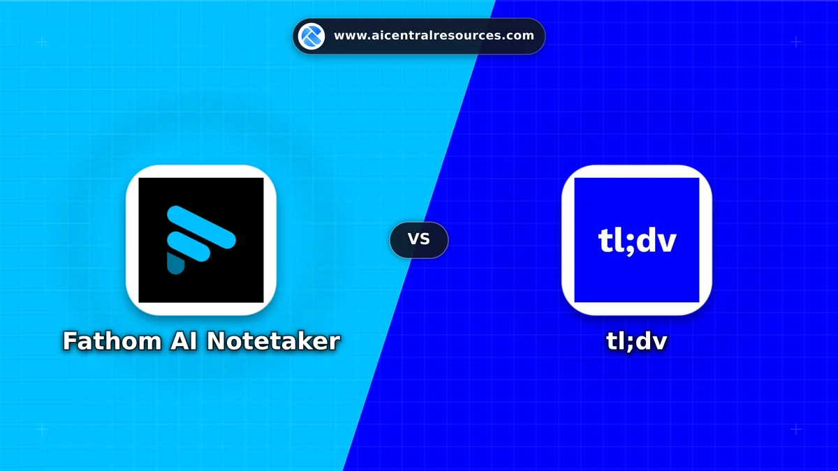 Compare Fathom AI Notetaker vs tl;dv - In-Depth Feature Matrix, Pricing & Ratings Fathom AI Notetaker vs tl;dv Comparison Battle Card: Features, Pricing & Performance Matrix in AI Productivity Tools