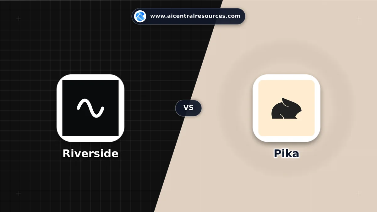Compare Riverside vs Pika - Features, Pricing & Performance Matrix Riverside vs Pika Comparison Battle Card - Features, Pricing & Review in AI Video Tools