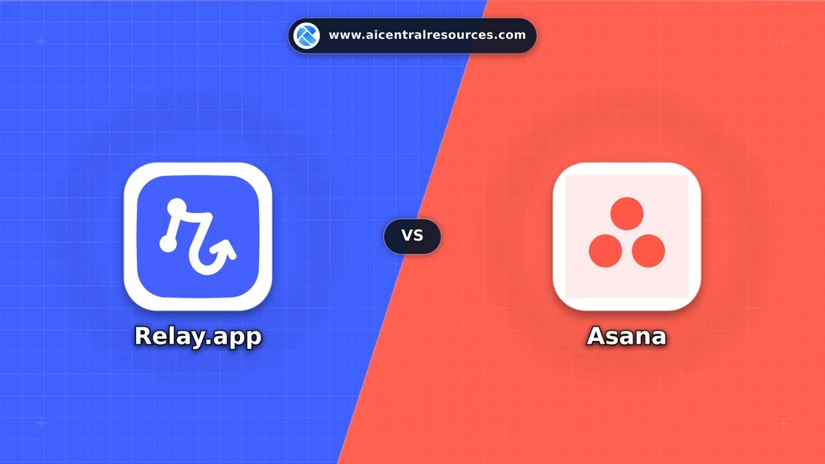 Compare Relay.app vs Asana - Features, Pricing & Performance Matrix Relay.app vs Asana Comparison Battle Card - Features, Pricing & Review in AI No-Code / Automation Tools
