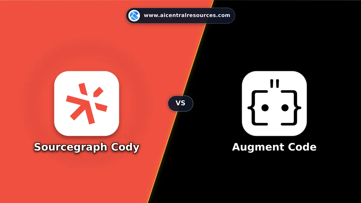 Compare Sourcegraph Cody vs Augment Code - In-Depth Feature Matrix, Pricing & Ratings Sourcegraph Cody vs Augment Code Comparison Battle Card: Features, Pricing & Performance Matrix in AI Coding Assistants