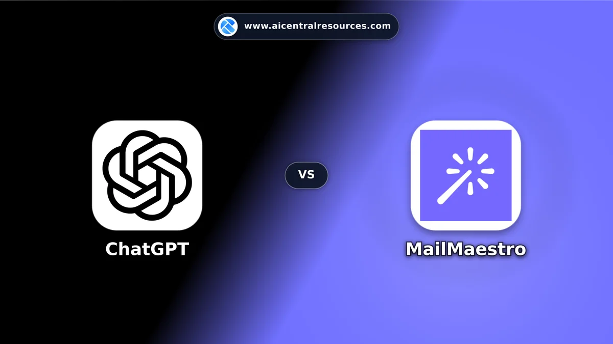 ChatGPT vs MailMaestro Comparison Battle Card - Features, Pricing & Review in AI Writing Assistant Tools