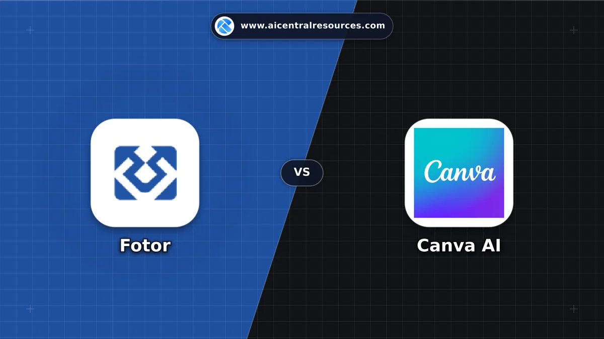 Compare Fotor vs Canva AI - Features, Pricing & Performance Matrix Fotor vs Canva AI Comparison Battle Card - Features, Pricing & Review in AI Design Tools