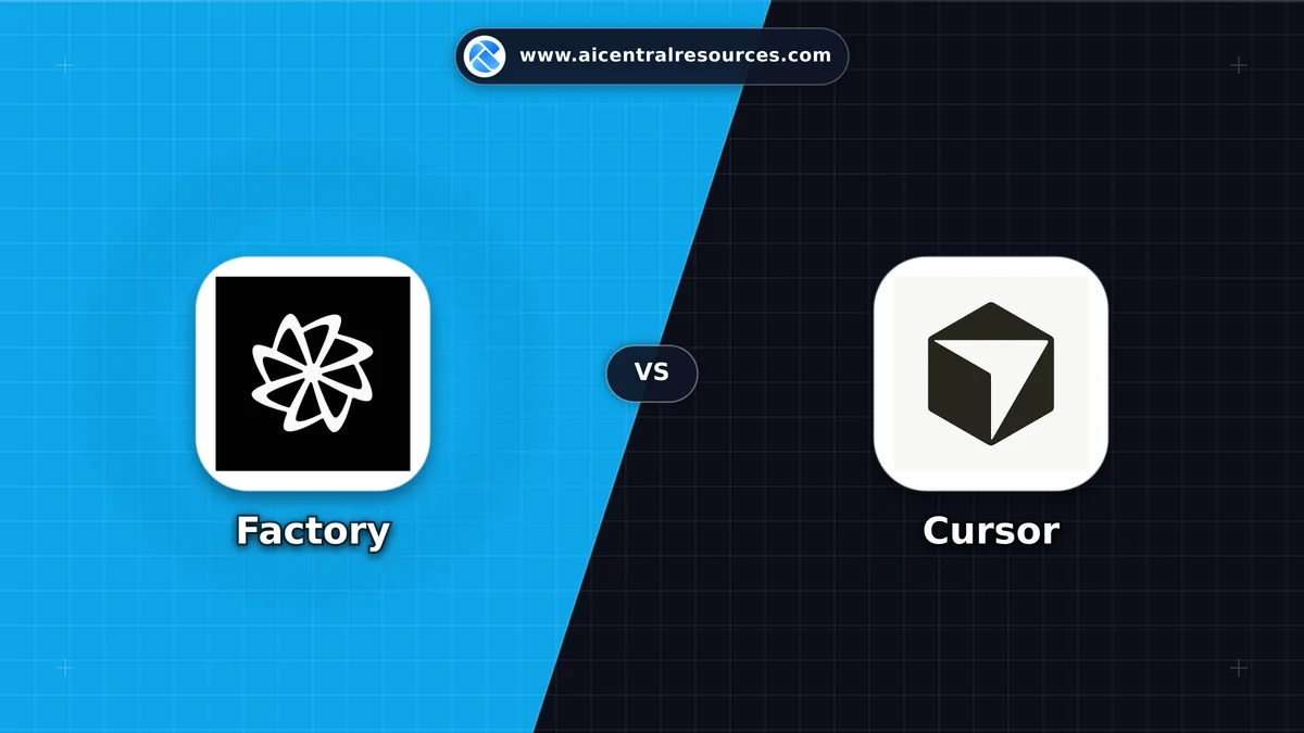Compare Factory vs Cursor - In-Depth Feature Matrix, Pricing & Ratings Factory vs Cursor Comparison Battle Card: Features, Pricing & Performance Matrix in AI Coding Assistants