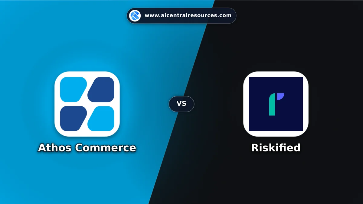 Compare Athos Commerce vs Riskified - In-Depth Feature Matrix, Pricing & Ratings Athos Commerce vs Riskified Comparison Battle Card: Features, Pricing & Performance Matrix in AI E-commerce Tools