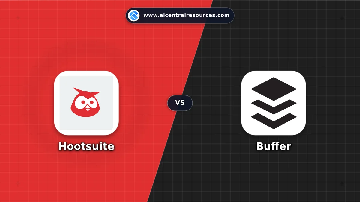 Compare Hootsuite vs Buffer - Features, Pricing & Performance Matrix Hootsuite vs Buffer Comparison Battle Card - Features, Pricing & Review in AI Marketing Tools
