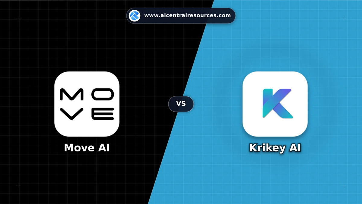 Move AI vs Krikey AI Comparison Battle Card - Features, Pricing & Review in AI Video Tools
