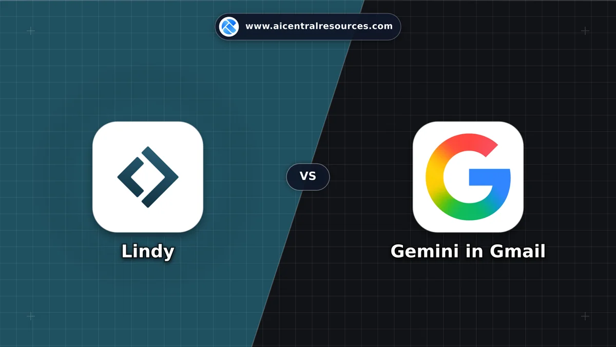 Lindy vs Gemini in Gmail Comparison Battle Card: Features, Pricing & Performance Matrix in AI Productivity Tools