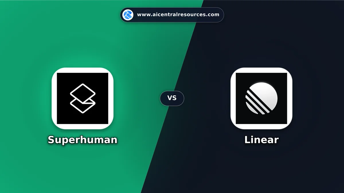 Compare Superhuman vs Linear - In-Depth Feature Matrix, Pricing & Ratings Superhuman vs Linear Comparison Battle Card: Features, Pricing & Performance Matrix in AI Productivity Tools