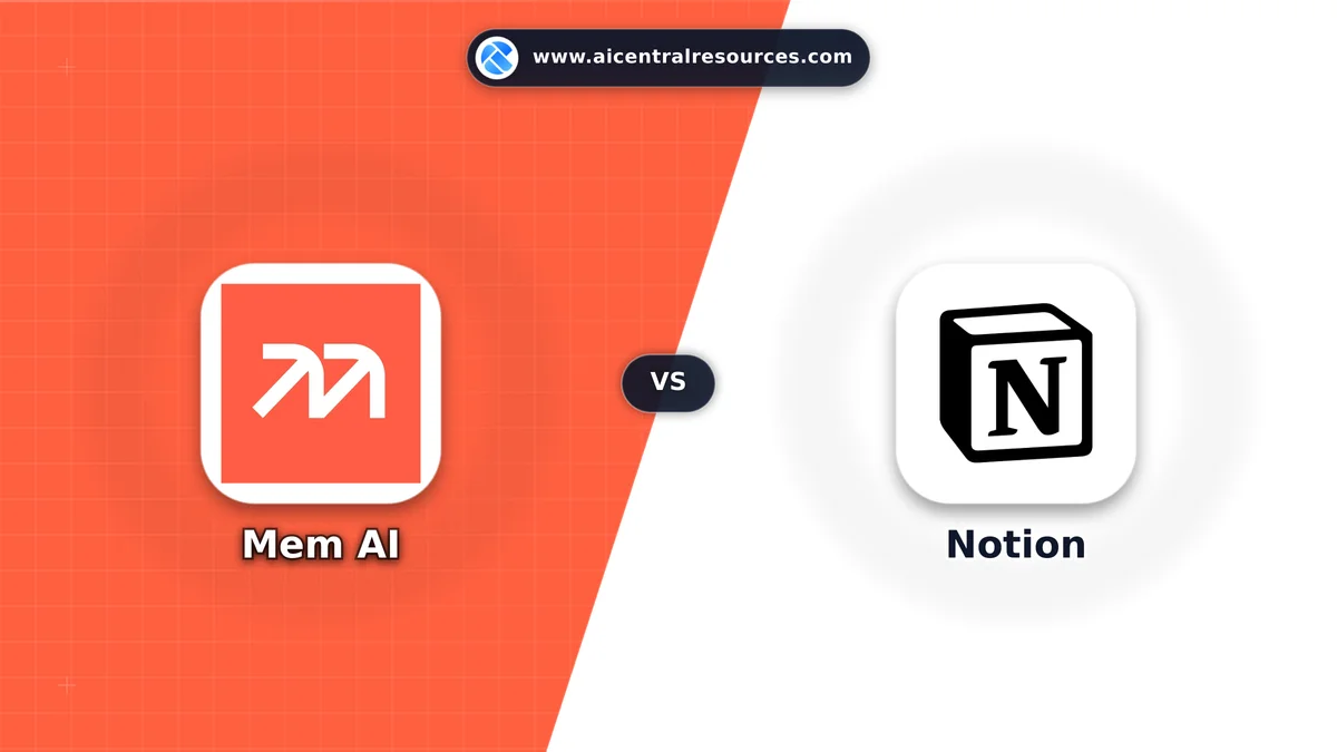 Compare Mem AI vs Notion - In-Depth Feature Matrix, Pricing & Ratings Mem AI vs Notion Comparison Battle Card: Features, Pricing & Performance Matrix in AI Productivity Tools