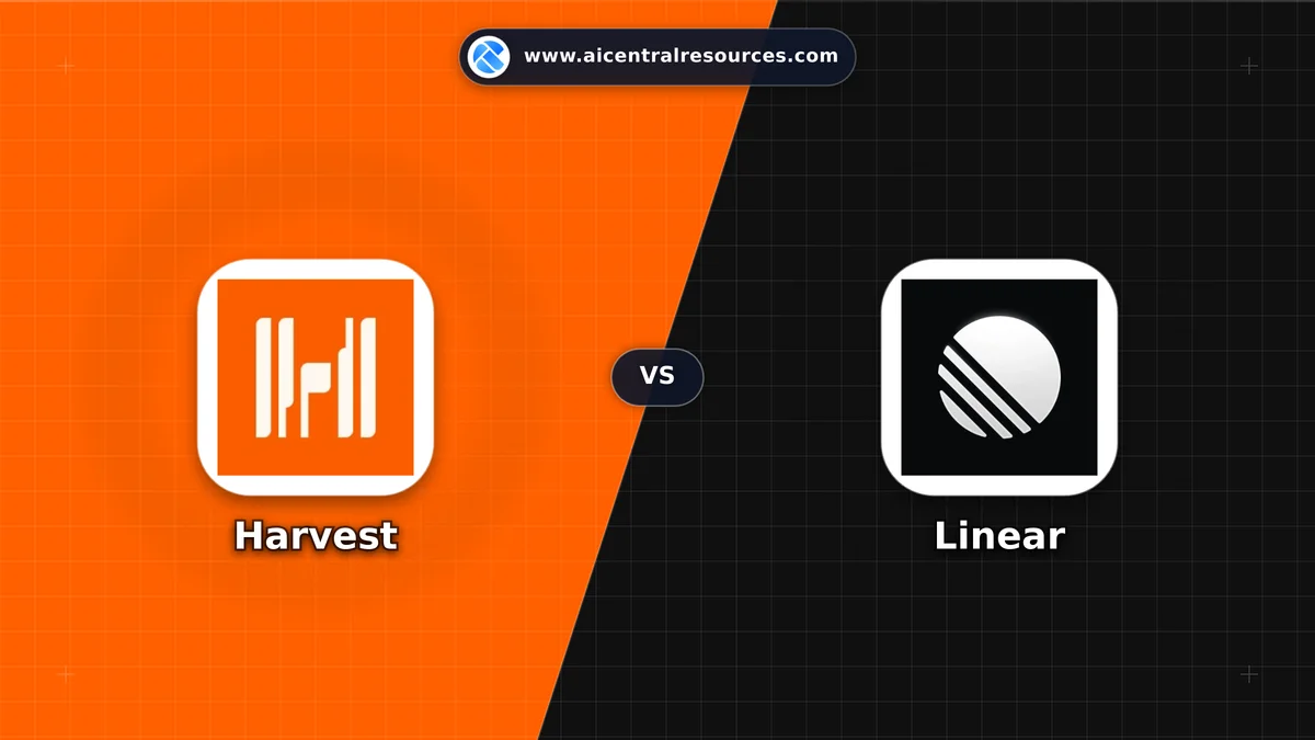 Harvest vs Linear Comparison Battle Card: Features, Pricing & Performance Matrix in AI Productivity Tools