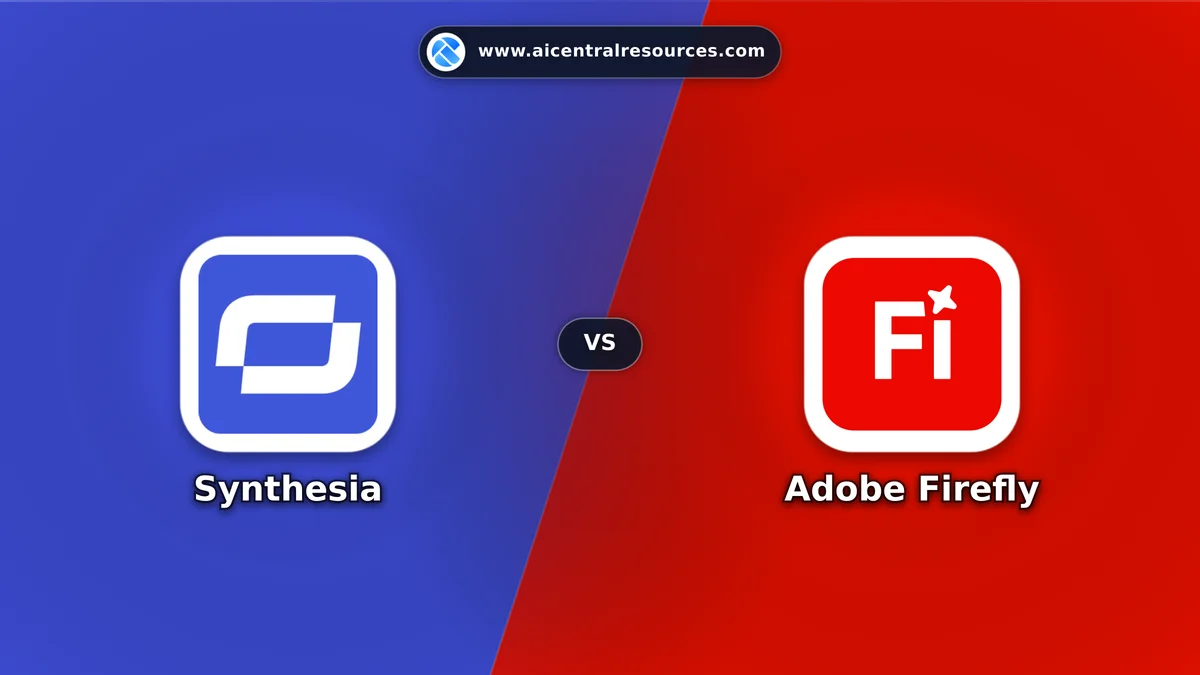 Compare Synthesia vs Adobe Firefly - Features, Pricing & Performance Matrix Synthesia vs Adobe Firefly Comparison Battle Card - Features, Pricing & Review in AI Video Tools