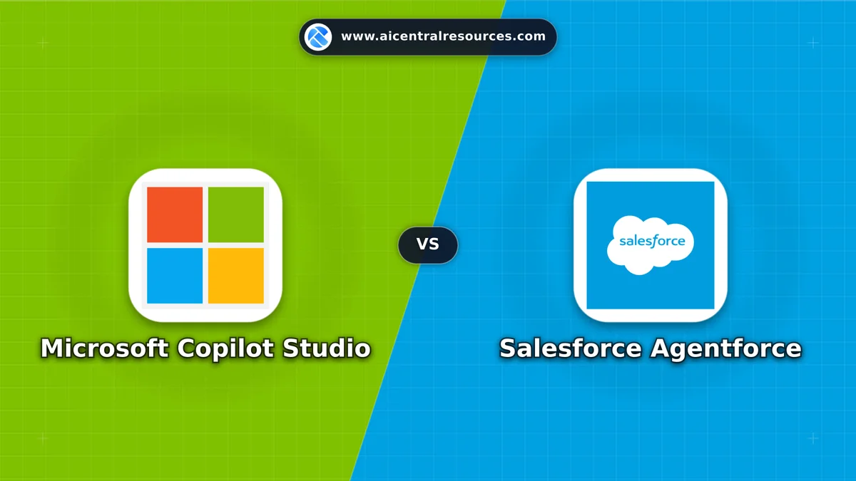 Compare Microsoft Copilot Studio vs Salesforce Agentforce - Features, Pricing & Performance Matrix Microsoft Copilot Studio vs Salesforce Agentforce Comparison Battle Card - Features, Pricing & Review in AI Productivity Tools