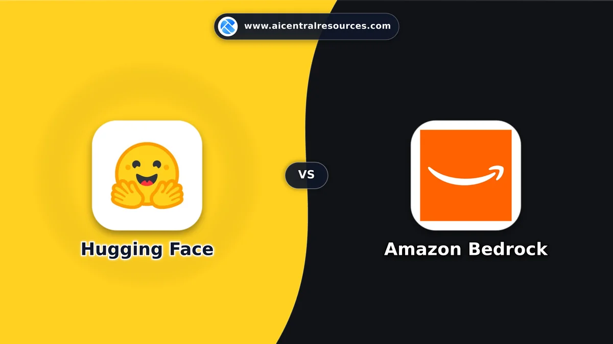 Compare Hugging Face vs Amazon Bedrock - In-Depth Feature Matrix, Pricing & Ratings Hugging Face vs Amazon Bedrock Comparison Battle Card: Features, Pricing & Performance Matrix in AI Developer APIs & Platforms