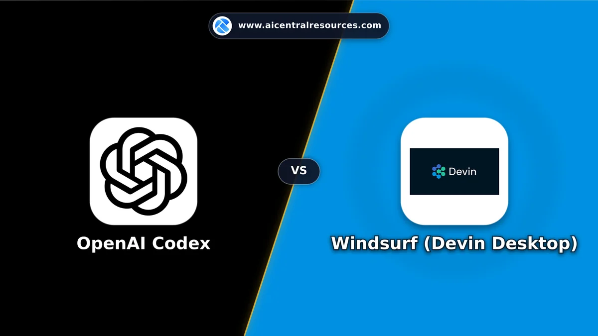 Compare OpenAI Codex vs Windsurf (Devin Desktop) - Features, Pricing & Performance Matrix OpenAI Codex vs Windsurf (Devin Desktop) Comparison Battle Card - Features, Pricing & Review in AI Coding Assistants