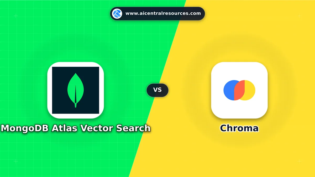 Compare MongoDB Atlas Vector Search vs Chroma - Features, Pricing & Performance Matrix MongoDB Atlas Vector Search vs Chroma Comparison Battle Card - Features, Pricing & Review in AI Developer APIs & Platforms