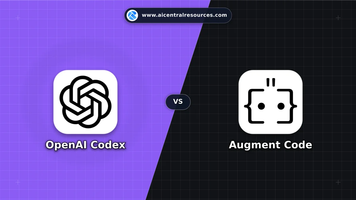Compare OpenAI Codex vs Augment Code - In-Depth Feature Matrix, Pricing & Ratings OpenAI Codex vs Augment Code Comparison Battle Card: Features, Pricing & Performance Matrix in AI Coding Assistants