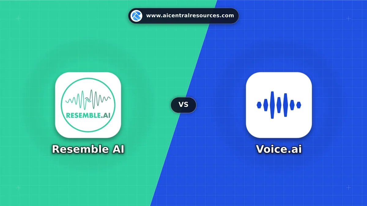 Compare Resemble AI vs Voice.ai - Features, Pricing & Performance Matrix Resemble AI vs Voice.ai Comparison Battle Card - Features, Pricing & Review in AI Audio & Music Tools