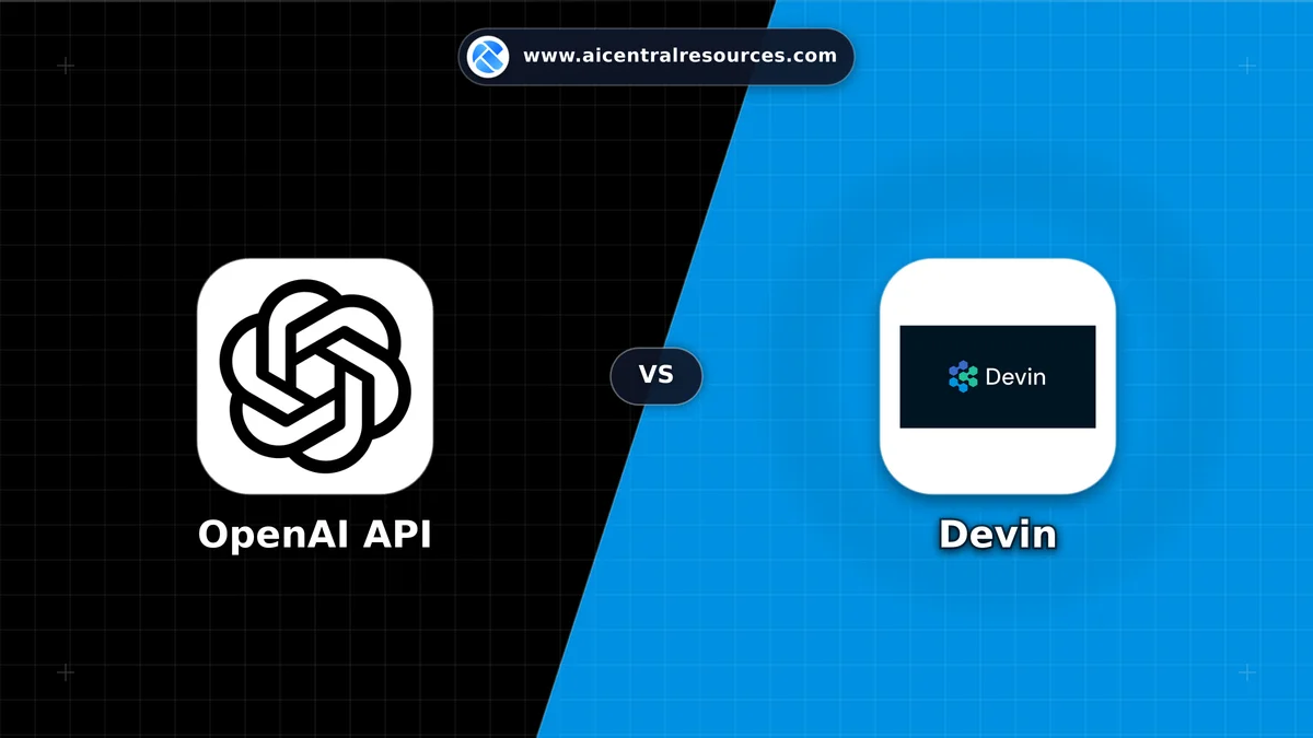 Compare OpenAI API vs Devin - Features, Pricing & Performance Matrix OpenAI API vs Devin Comparison Battle Card - Features, Pricing & Review in AI Coding Assistants