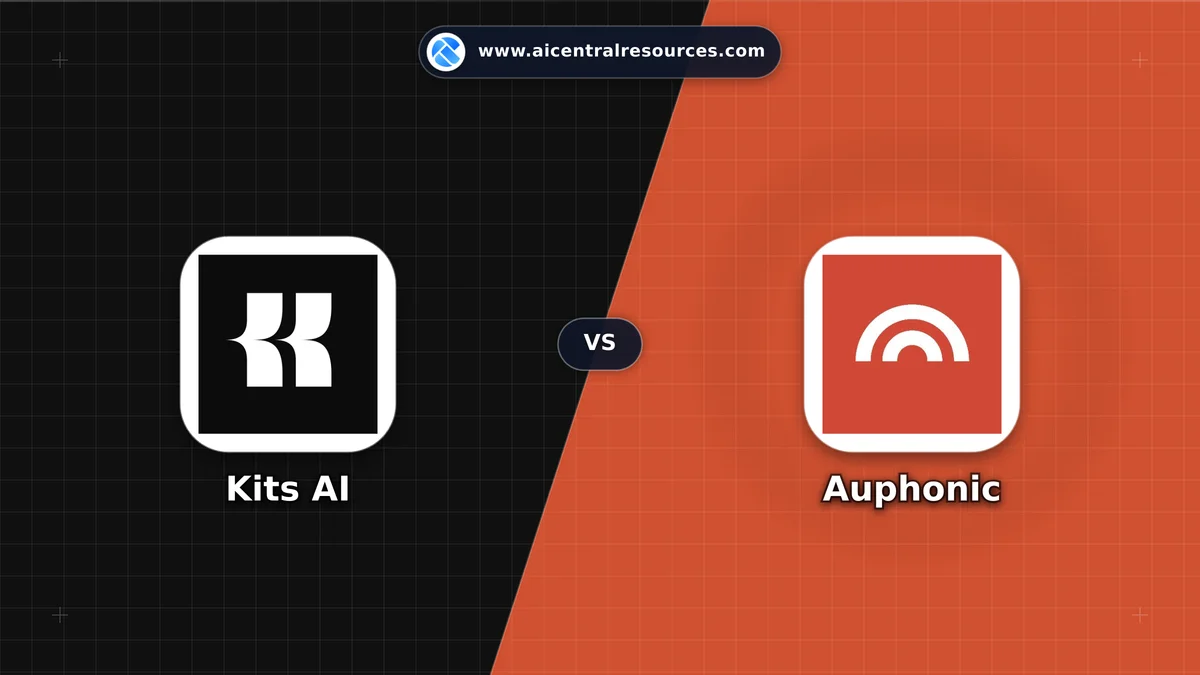 Compare Kits AI vs Auphonic - Features, Pricing & Performance Matrix Kits AI vs Auphonic Comparison Battle Card - Features, Pricing & Review in AI Audio & Music Tools