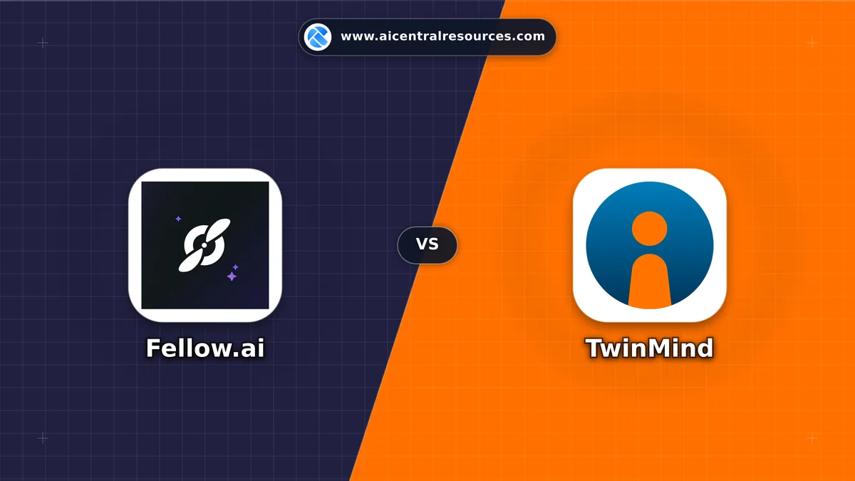 Fellow.ai vs TwinMind Comparison Battle Card - Features, Pricing & Review in AI Productivity Tools
