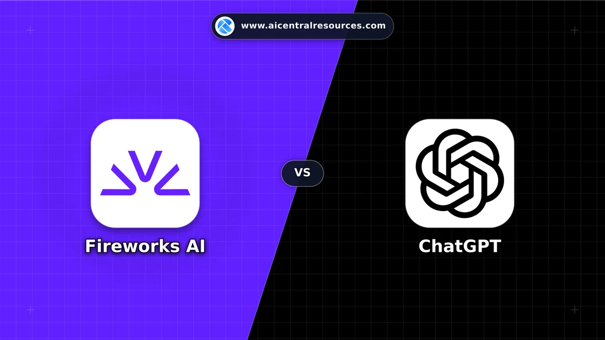 Compare Fireworks AI vs ChatGPT - Features, Pricing & Performance Matrix Fireworks AI vs ChatGPT Comparison Battle Card - Features, Pricing & Review in AI Developer APIs & Platforms