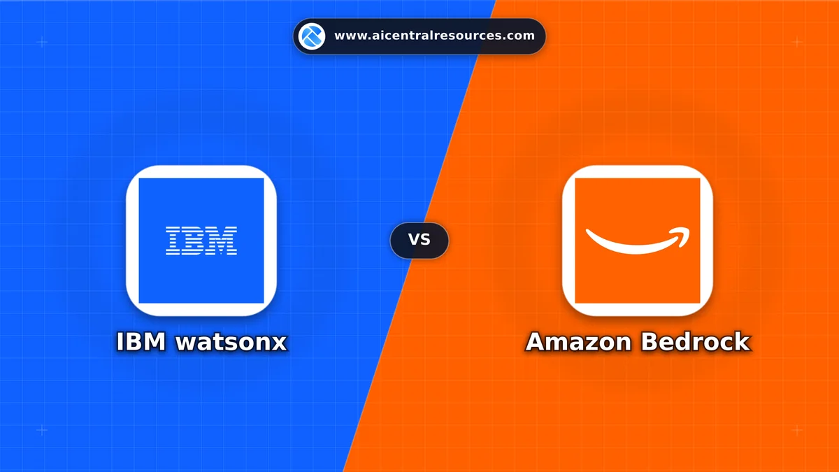 Compare IBM watsonx vs Amazon Bedrock - Features, Pricing & Performance Matrix IBM watsonx vs Amazon Bedrock Comparison Battle Card - Features, Pricing & Review in AI Developer APIs & Platforms