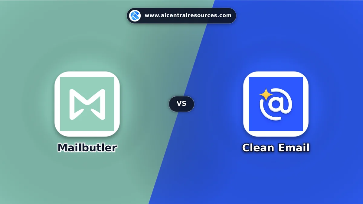 Mailbutler vs Clean Email Comparison Battle Card - Features, Pricing & Review in AI Productivity Tools