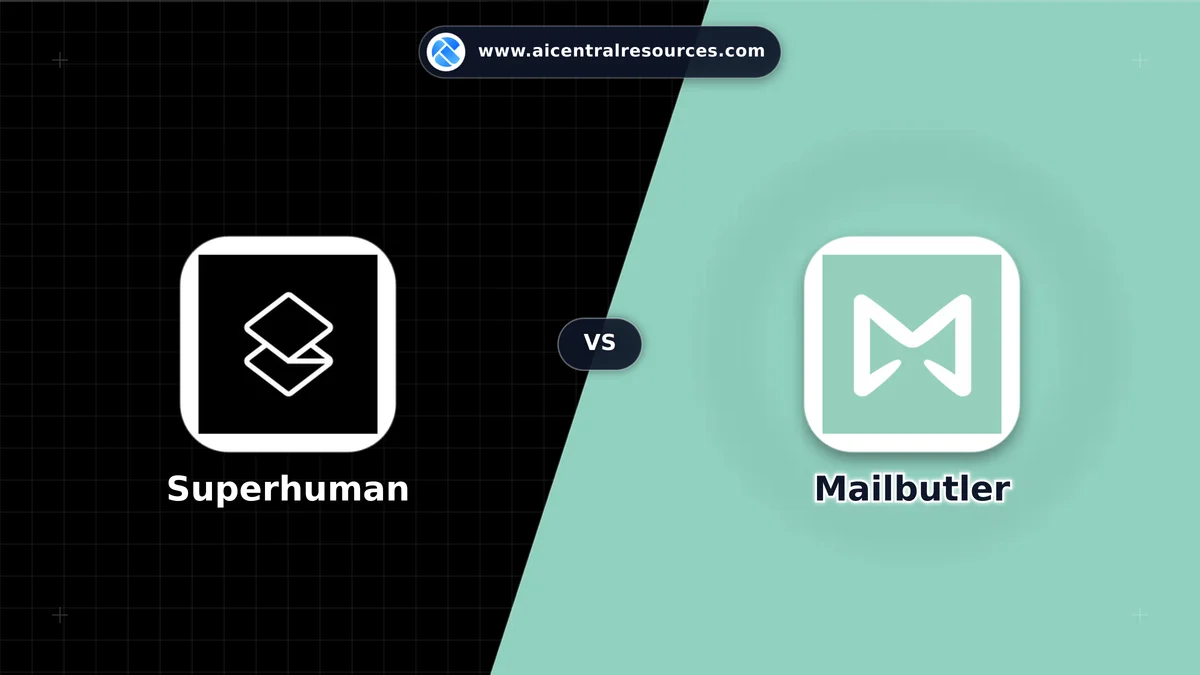 Mailbutler vs Superhuman Comparison Battle Card - Features, Pricing & Review in AI Productivity Tools