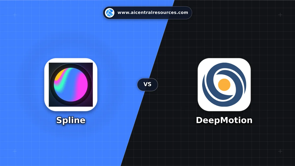Compare Spline vs DeepMotion - Features, Pricing & Performance Matrix Spline vs DeepMotion Comparison Battle Card - Features, Pricing & Review in AI Gaming & Entertainment
