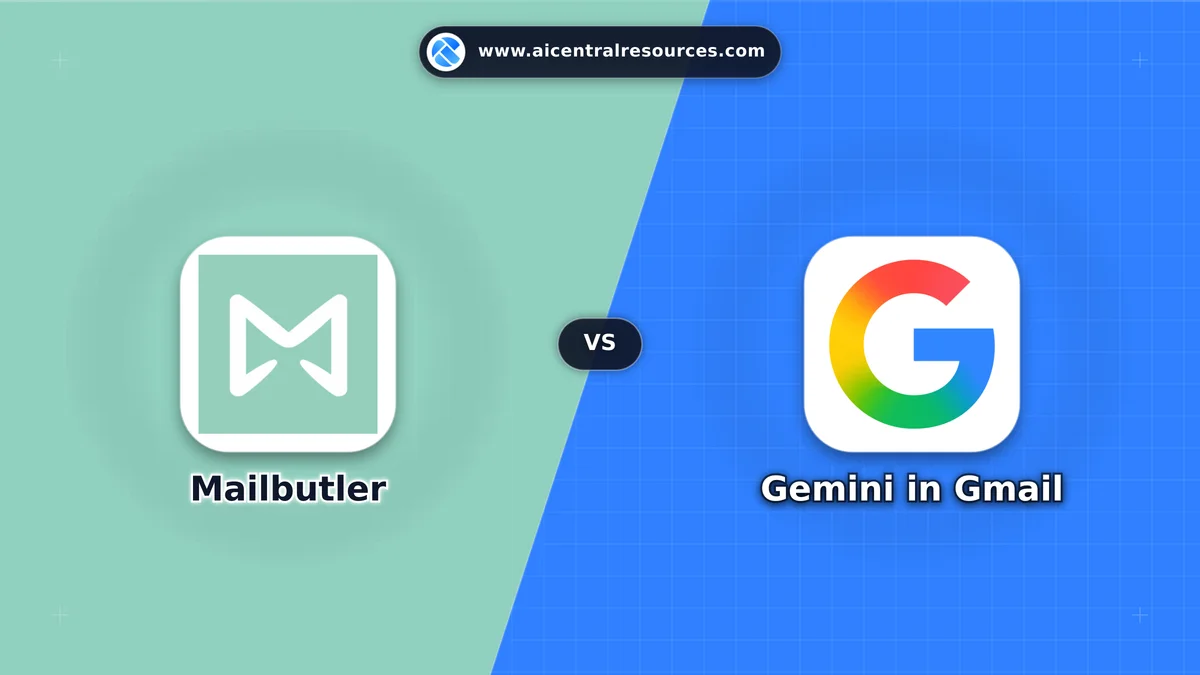 Mailbutler vs Gemini in Gmail Comparison Battle Card - Features, Pricing & Review in AI Productivity Tools