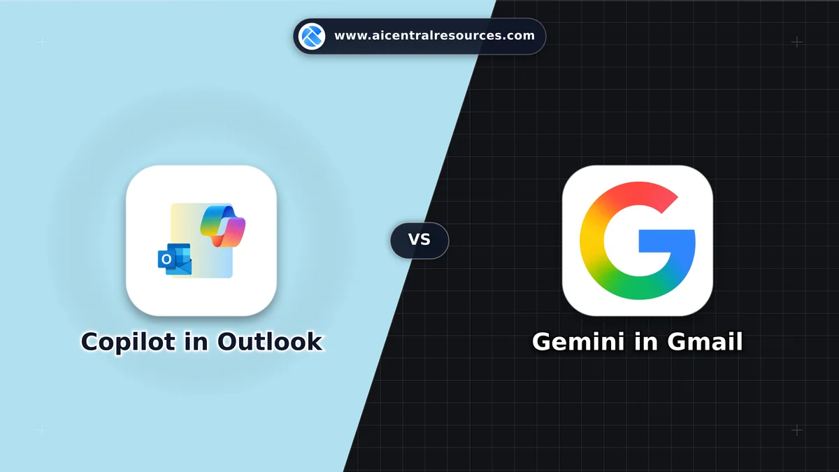 Compare Copilot in Outlook vs Gemini in Gmail - In-Depth Feature Matrix, Pricing & Ratings Copilot in Outlook vs Gemini in Gmail Comparison Battle Card: Features, Pricing & Performance Matrix in AI Productivity Tools