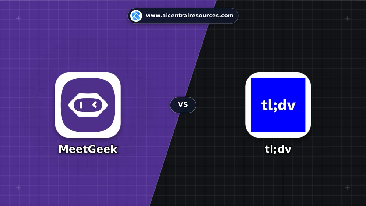 Compare MeetGeek vs tl;dv - In-Depth Feature Matrix, Pricing & Ratings MeetGeek vs tl;dv Comparison Battle Card: Features, Pricing & Performance Matrix in AI Productivity Tools