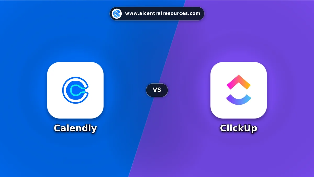 Compare Calendly vs ClickUp - Features, Pricing & Performance Matrix Calendly vs ClickUp Comparison Battle Card - Features, Pricing & Review in AI Marketing Tools