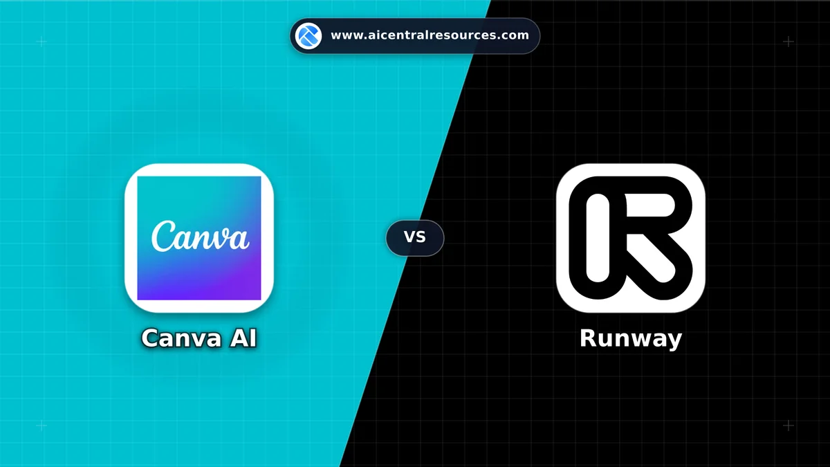 Canva AI vs Runway Comparison Battle Card - Features, Pricing & Review in AI Image Generators
