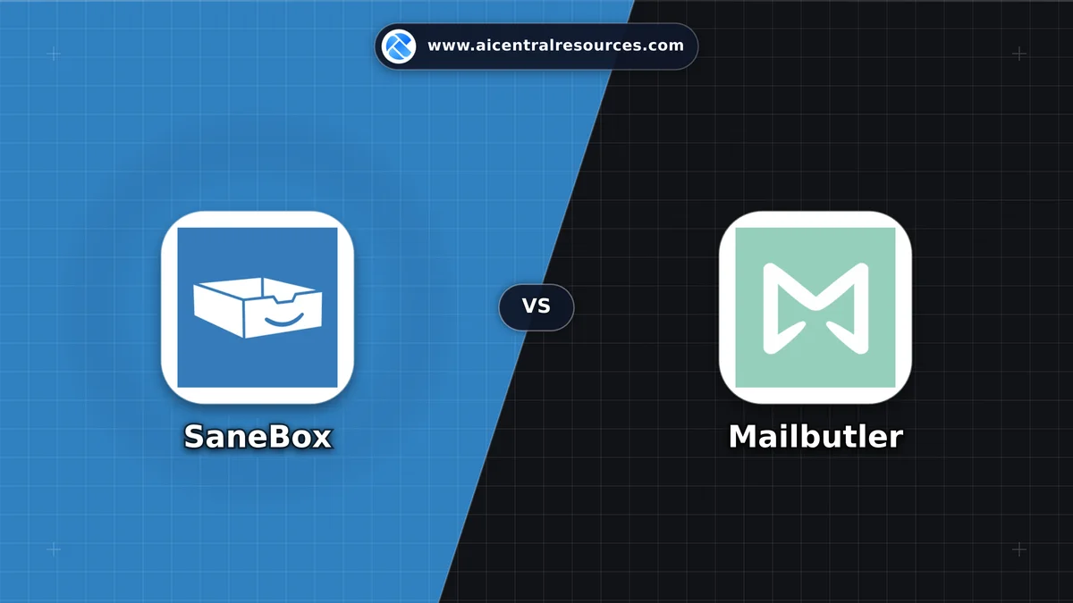 SaneBox vs Mailbutler Comparison Battle Card: Features, Pricing & Performance Matrix in AI Productivity Tools