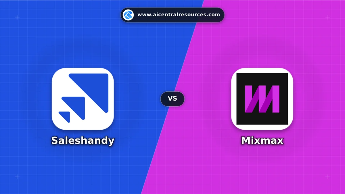 Saleshandy vs Mixmax Comparison Battle Card: Features, Pricing & Performance Matrix in AI Productivity Tools