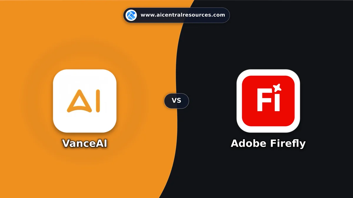 Compare VanceAI vs Adobe Firefly - In-Depth Feature Matrix, Pricing & Ratings VanceAI vs Adobe Firefly Comparison Battle Card: Features, Pricing & Performance Matrix in AI Video Tools