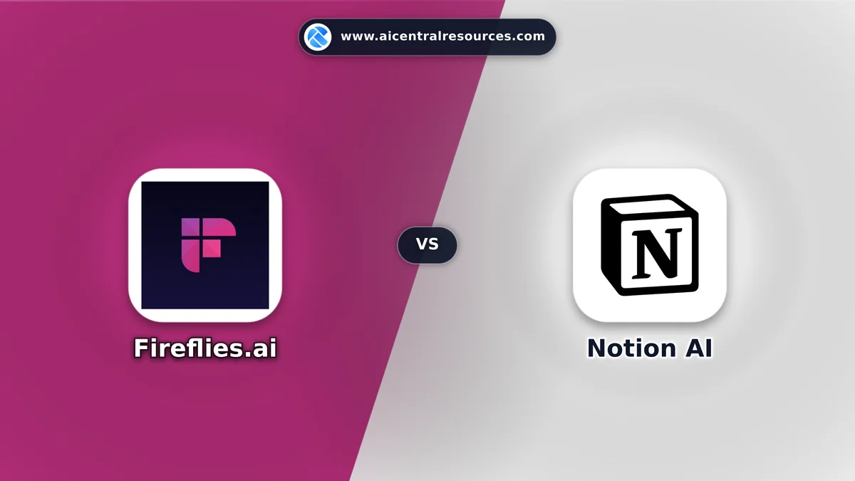 Compare Fireflies.ai vs Notion AI - In-Depth Feature Matrix, Pricing & Ratings Fireflies.ai vs Notion AI Comparison Battle Card: Features, Pricing & Performance Matrix in AI Productivity Tools
