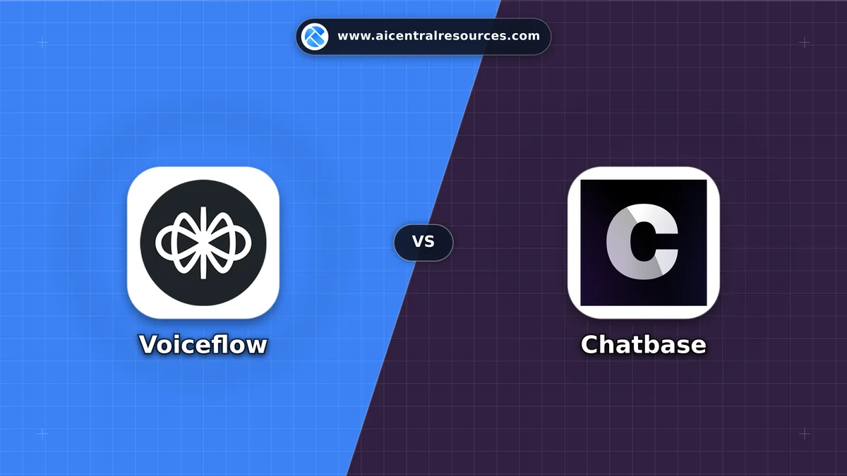 Compare Voiceflow vs Chatbase - Features, Pricing & Performance Matrix Voiceflow vs Chatbase Comparison Battle Card - Features, Pricing & Review in AI Chatbots