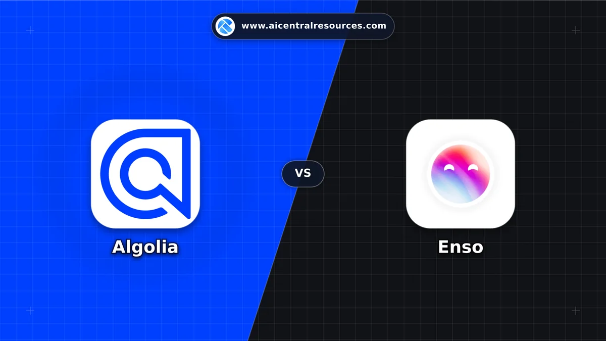 Algolia vs Enso Comparison Battle Card: Features, Pricing & Performance Matrix in AI Search Engines