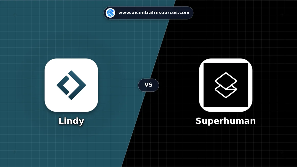 Compare Lindy vs Superhuman - Features, Pricing & Performance Matrix Lindy vs Superhuman Comparison Battle Card - Features, Pricing & Review in AI Productivity Tools
