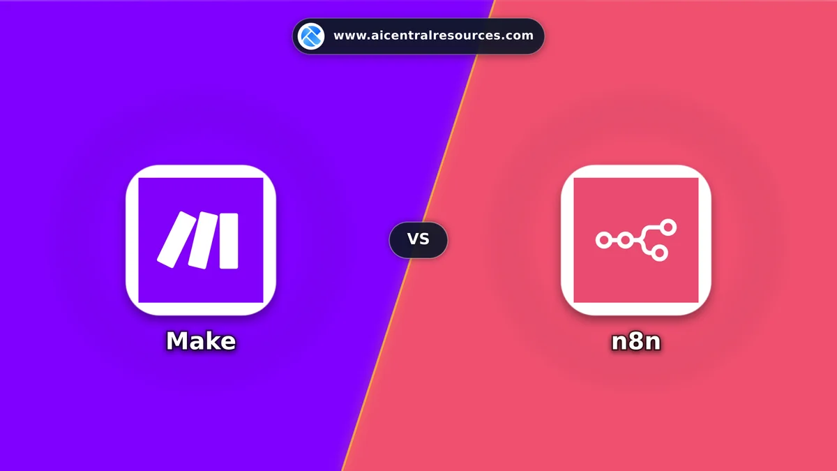 Compare Make vs n8n - In-Depth Feature Matrix, Pricing & Ratings Make vs n8n Comparison Battle Card: Features, Pricing & Performance Matrix in AI No-Code / Automation Tools