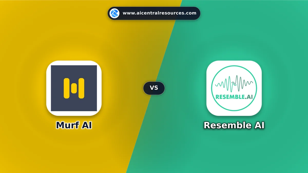 Murf AI vs Resemble AI Comparison Battle Card - Features, Pricing & Review in AI Audio & Music Tools