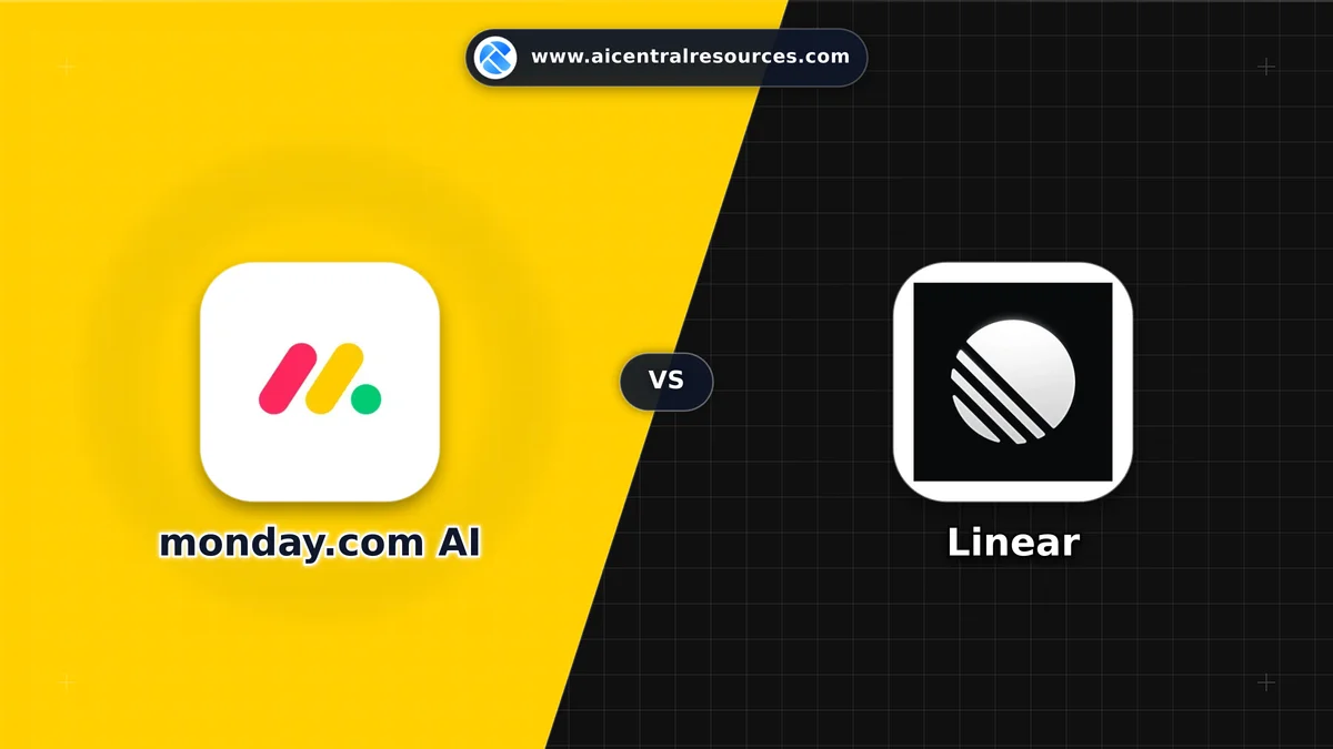 Compare monday.com AI vs Linear - Features, Pricing & Performance Matrix monday.com AI vs Linear Comparison Battle Card - Features, Pricing & Review in AI No-Code / Automation Tools